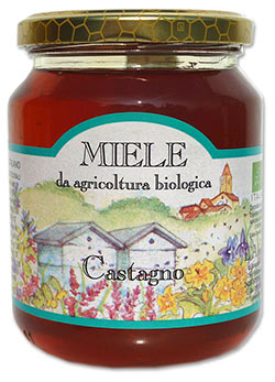 Miele bio di Castagno