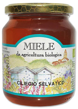 Miele bio di Ciliegio selvatico