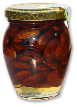 MIELE CON MANDORLE