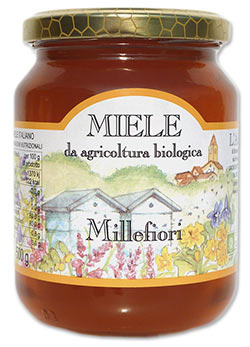 Miele bio Millefiori
