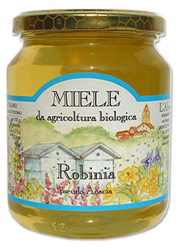 Miele bio di Robinia