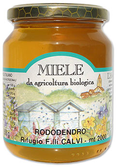 Miele bio di Rododendro