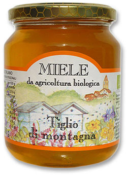 Miele bio di Tiglio di montagna