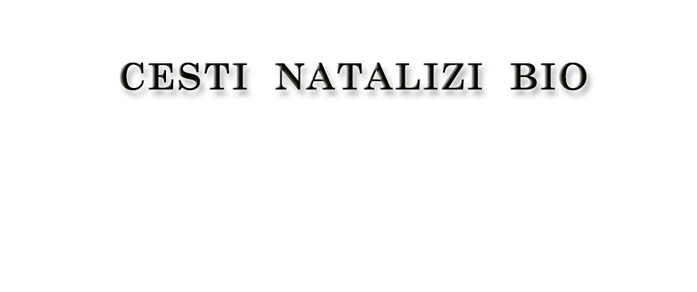 CESTI NATALIZI BIO