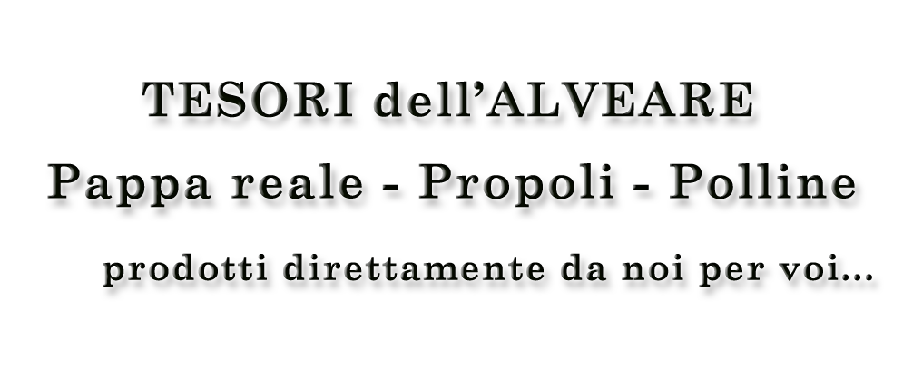 TESORI DELL'ALVEARE