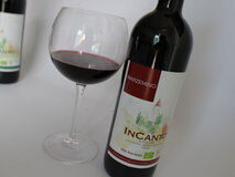 Bottiglia vino Incanto Bottiglia vino Incanto
